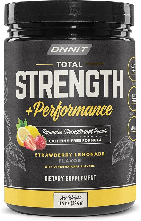 onnit total strength and performance|onnit workout supplement.